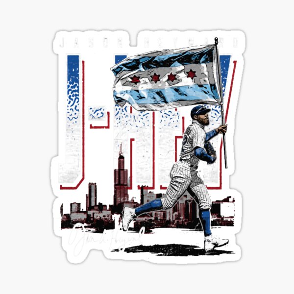 Jason Heyward LA 23 Sticker for Sale by sockaholic13