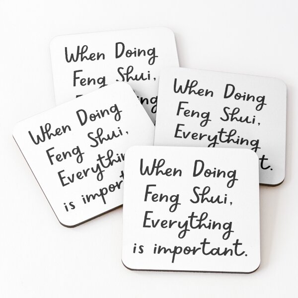 Item preview, Motivational Feng Shui Quote designed and sold by FengShuiLounge.