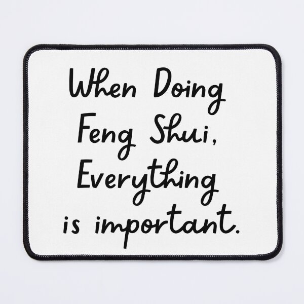 Item preview, Motivational Feng Shui Quote designed and sold by FengShuiLounge.