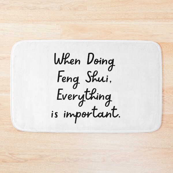 Item preview, Motivational Feng Shui Quote designed and sold by FengShuiLounge.