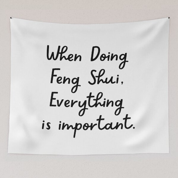 Item preview, Motivational Feng Shui Quote designed and sold by FengShuiLounge.