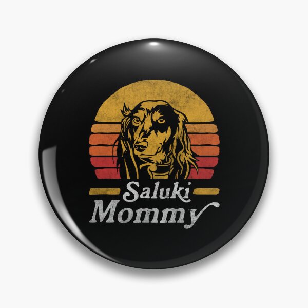 Item preview, Retro Vintage Saluki Mommy designed and sold by More Cute Dogs.