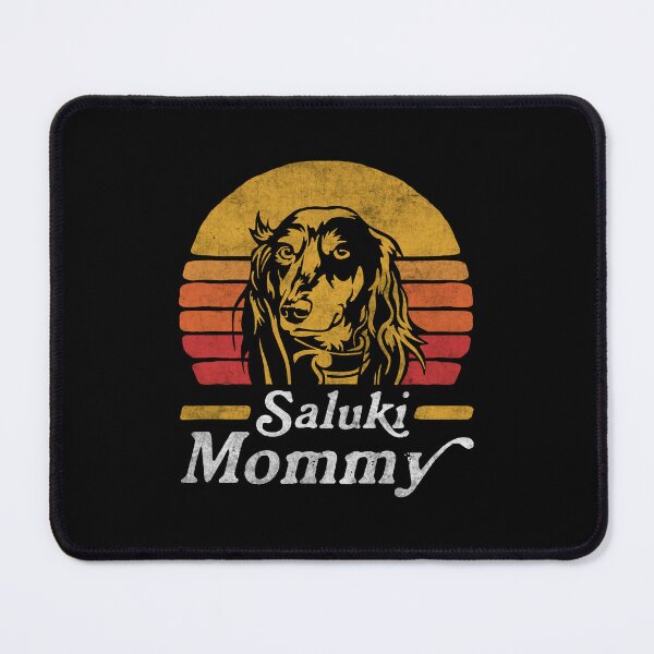 Item preview, Retro Vintage Saluki Mommy designed and sold by More Cute Dogs.