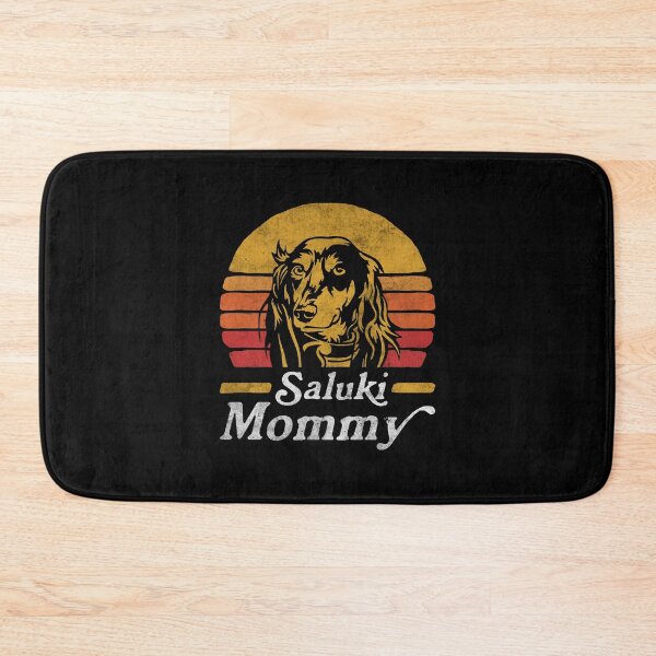 Item preview, Retro Vintage Saluki Mommy designed and sold by More Cute Dogs.