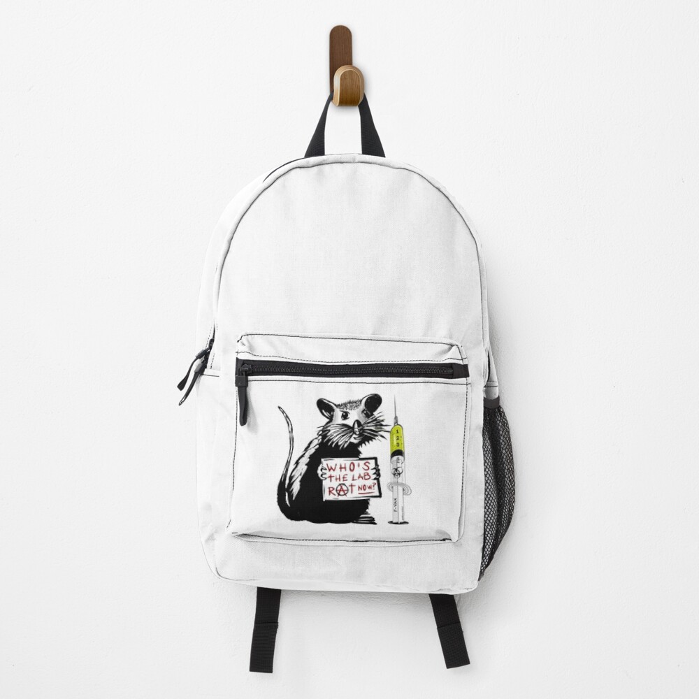 Item preview, Backpack designed and sold by scritchbeat.