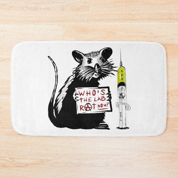 Item preview, "LAB RⒶT" by #Scritchbeat designed and sold by Scritchbeat's Official Merch.