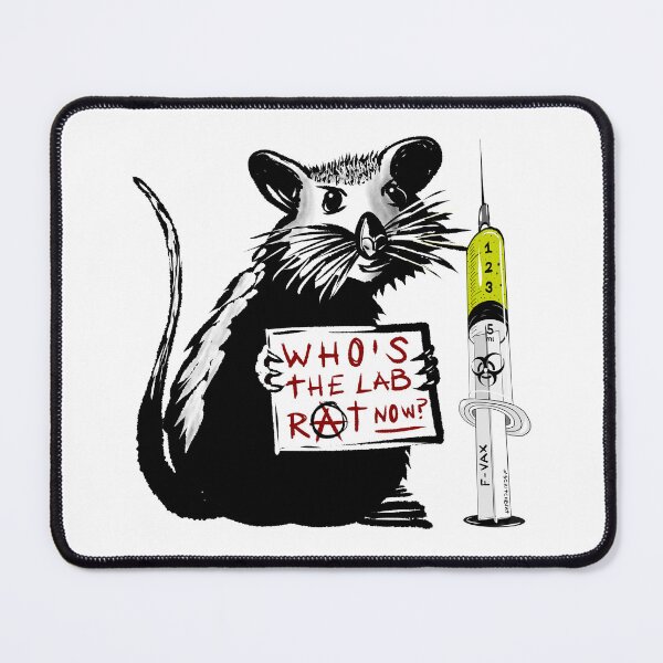Item preview, "LAB RⒶT" by #Scritchbeat designed and sold by Scritchbeat's Official Merch.