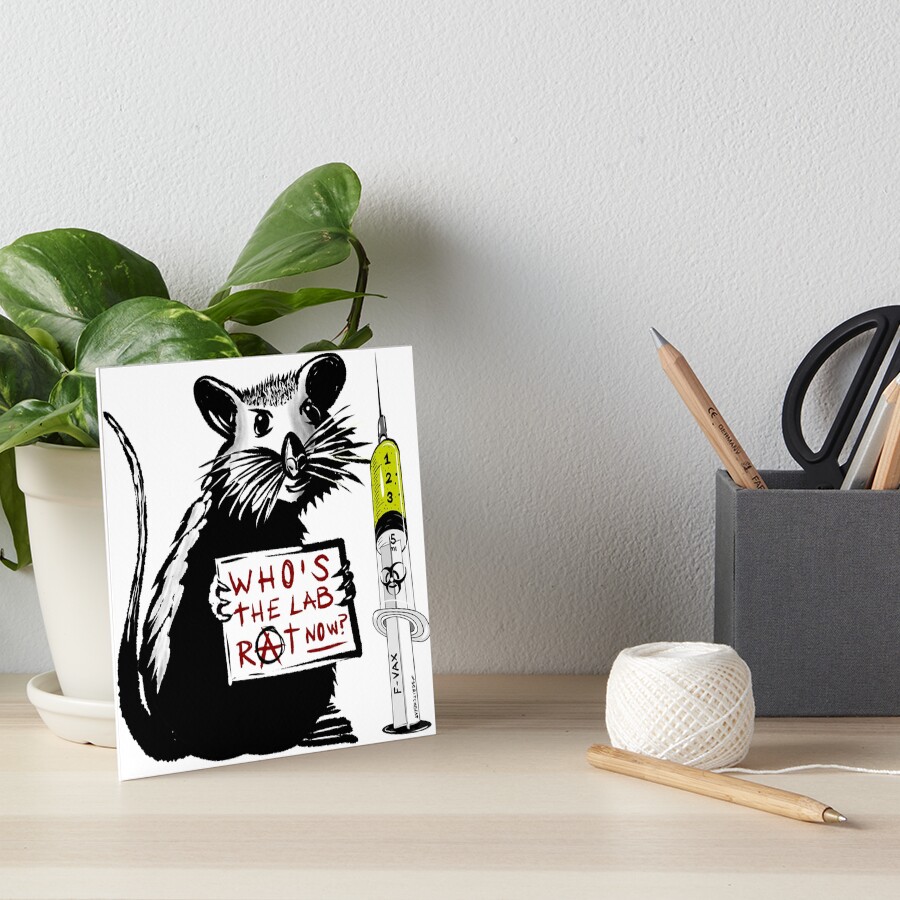 Item preview, Art Board Print designed and sold by scritchbeat.