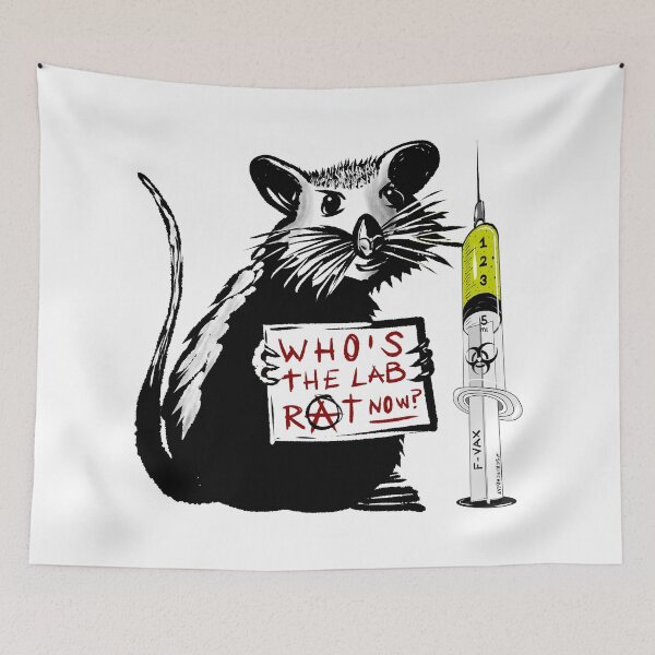 Item preview, "LAB RⒶT" by #Scritchbeat designed and sold by Scritchbeat's Official Merch.