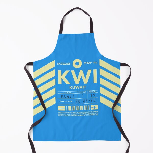 Item preview, Luggage Tag D - KWI Kuwait designed and sold by VoodooCircus.
