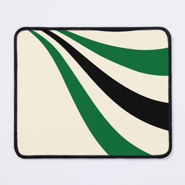 Item preview, Green, Cream and Black Wave designed and sold by LAEC-Shop.
