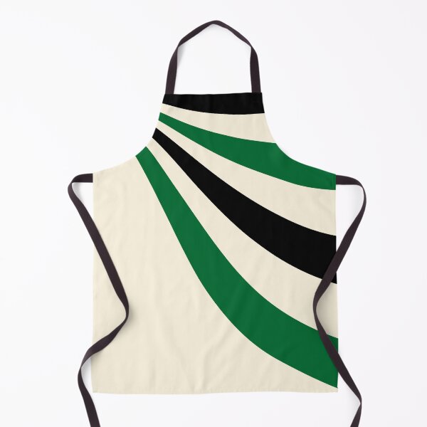 Item preview, Green, Cream and Black Wave designed and sold by LAEC-Shop.