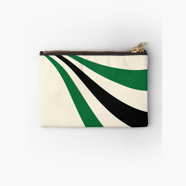 Item preview, Green, Cream and Black Wave designed and sold by LAEC-Shop.