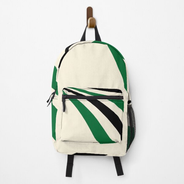 Item preview, Green, Cream and Black Wave designed and sold by LAEC-Shop.