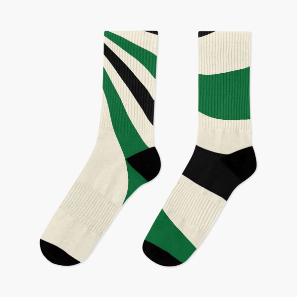 Item preview, Green, Cream and Black Wave designed and sold by LAEC-Shop.