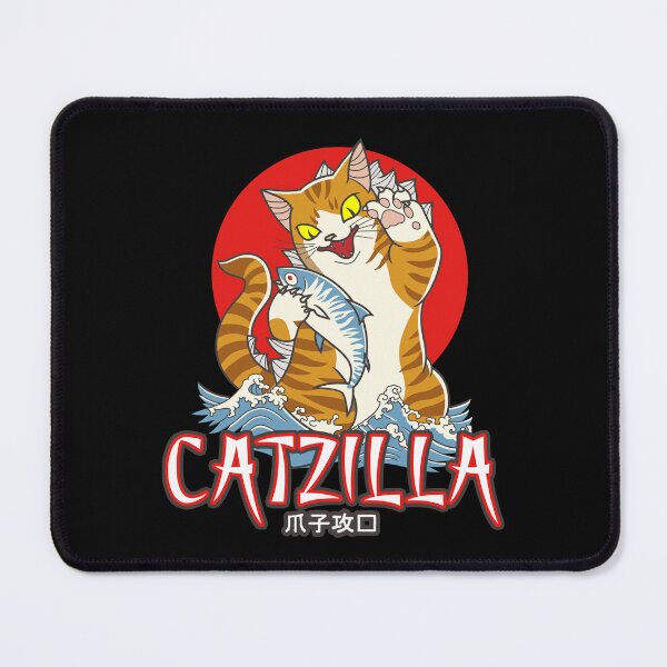 Item preview, Catzilla Funny Cat, Funny Cat Design Cat Lover designed and sold by Countrysmart.