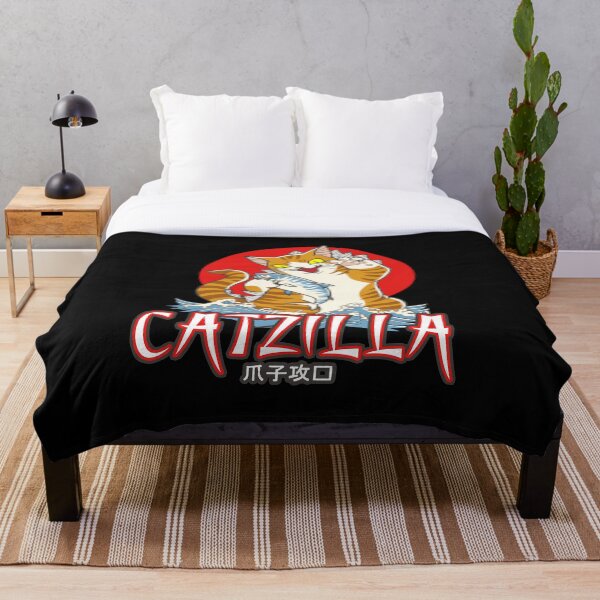 Item preview, Catzilla Funny Cat, Funny Cat Design Cat Lover designed and sold by Countrysmart.