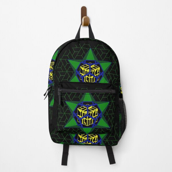 Item preview, Dodecahedron Green&Blue&Yellow designed and sold by createVisions.