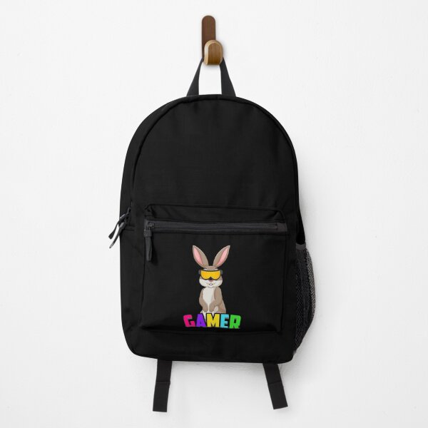 Item preview, Funny Easter Bunny Rabbit Gamer Bunny Video Playing designed and sold by haselshirt.