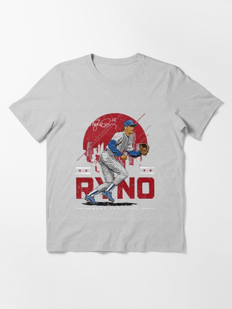 Ryne Sandberg Skyline Essential T-Shirt for Sale by wardwilliam90