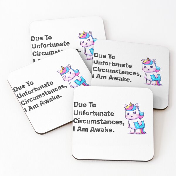 Item preview, Due To Unfortunate Circumstances I Am Awake designed and sold by Zakaria-4.
