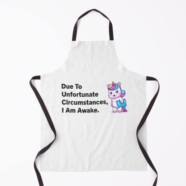 Item preview, Due To Unfortunate Circumstances I Am Awake designed and sold by Zakaria-4.