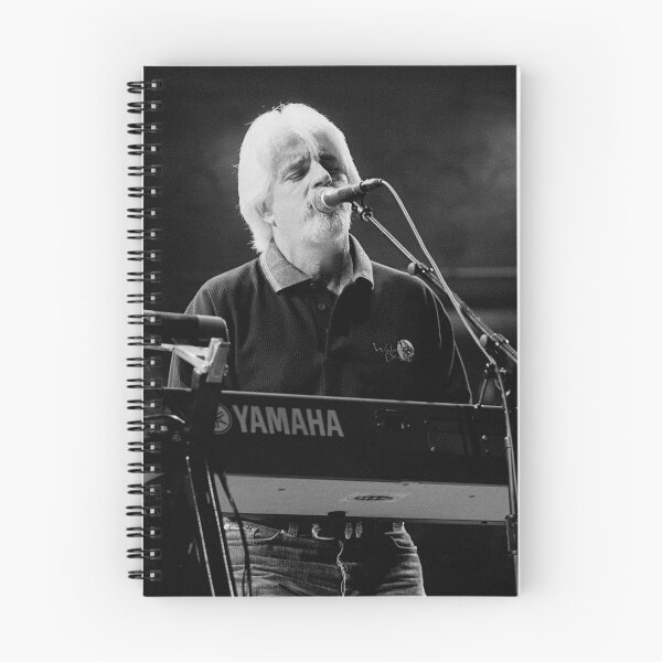 Item preview, Michael McDonald - BW Photograph designed and sold by ConcertImages.