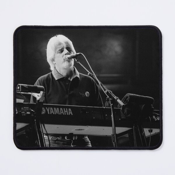 Item preview, Michael McDonald - BW Photograph designed and sold by ConcertImages.