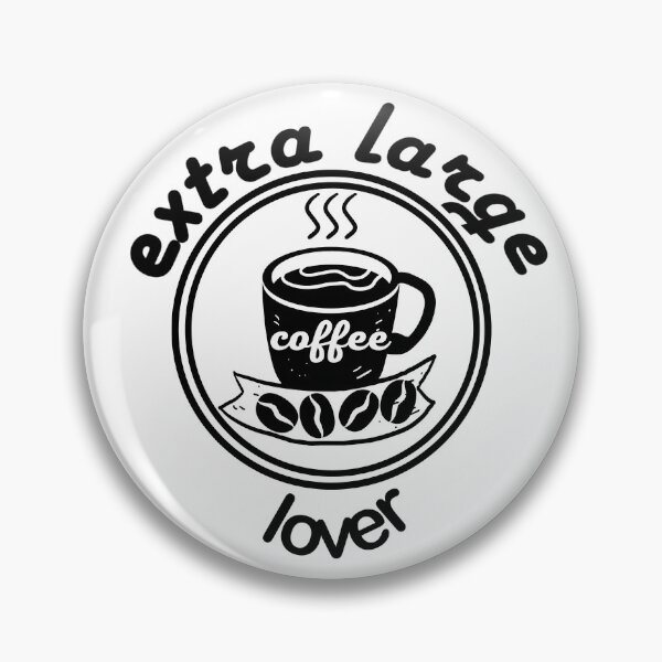 Item preview, Extra Large Coffee Lover designed and sold by flydye.