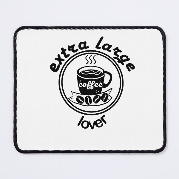 Item preview, Extra Large Coffee Lover designed and sold by flydye.