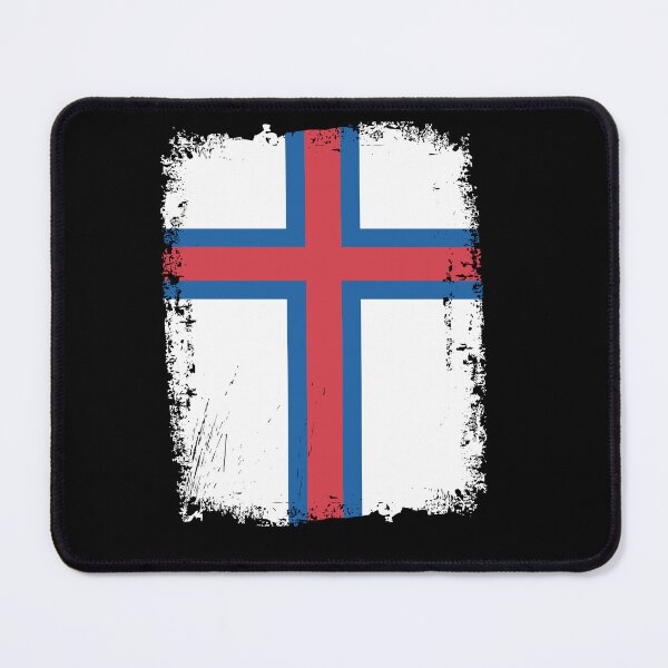 Item preview, Faroe Islands Flag Distressed designed and sold by rafaeltto.