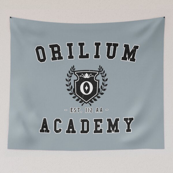 Item preview, Orilium Academy designed and sold by The Moonlight Library.