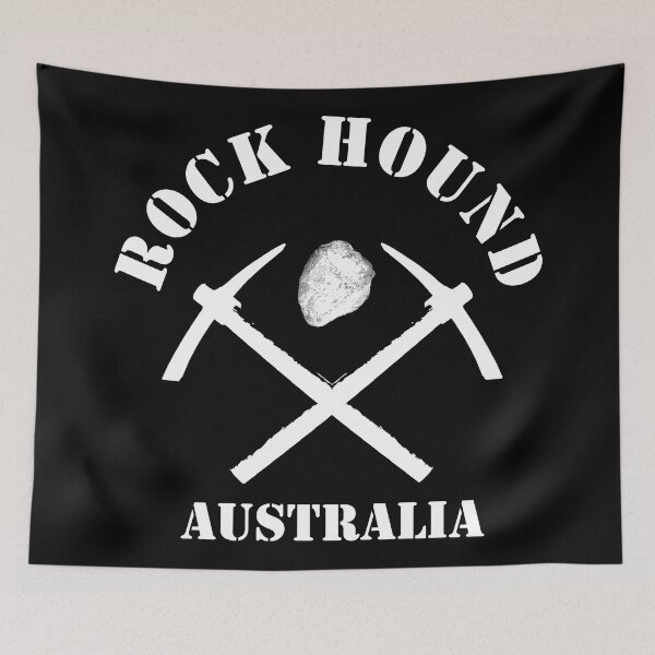 Item preview, Rock Hound Australia designed and sold by Yeaha.