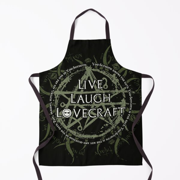 Item preview, LIVE LAUGH LOVECRAFT - Cthulhu Yog-sothoth Lovecraft designed and sold by zachholmbergart.