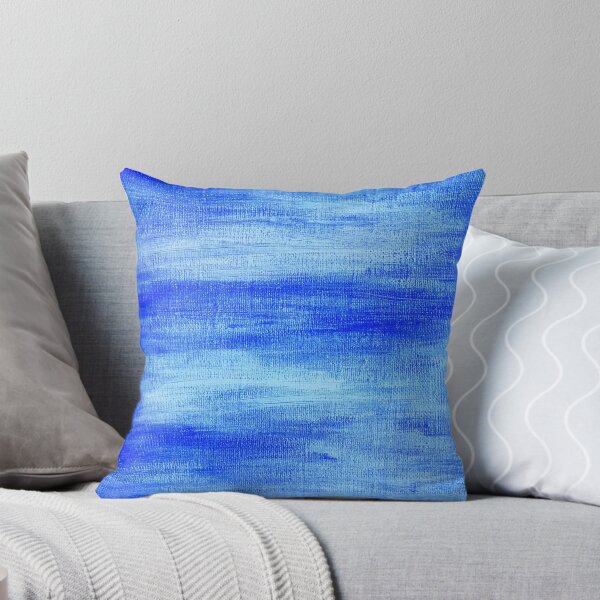 Item preview, Blue painted abstract background designed and sold by KerstinB.