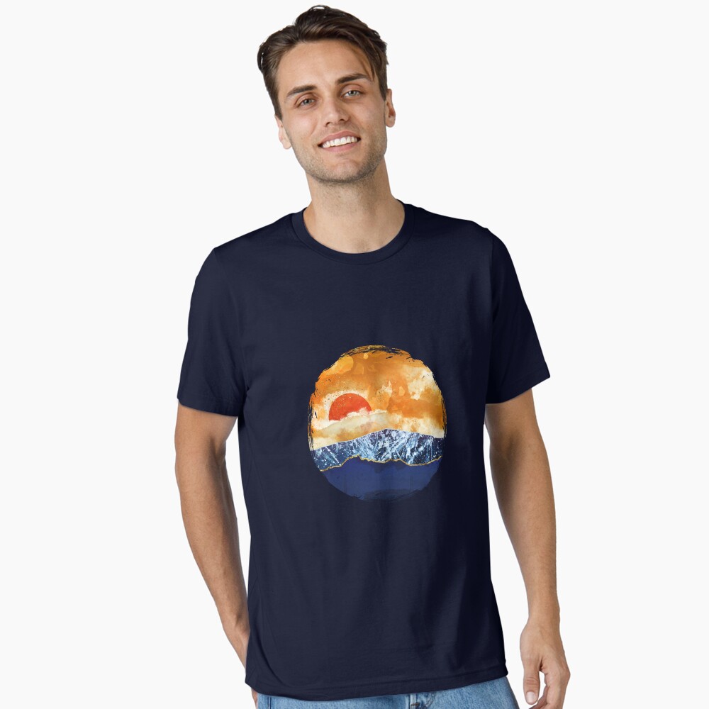 Aperçu de l'œuvre T-shirt essentiel créée et vendue par spacefrogdesign.