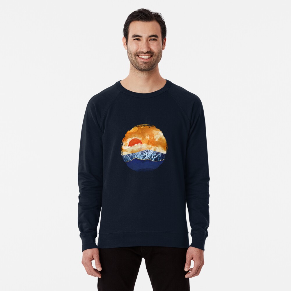 Aperçu de l'œuvre Sweatshirt léger créée et vendue par spacefrogdesign.