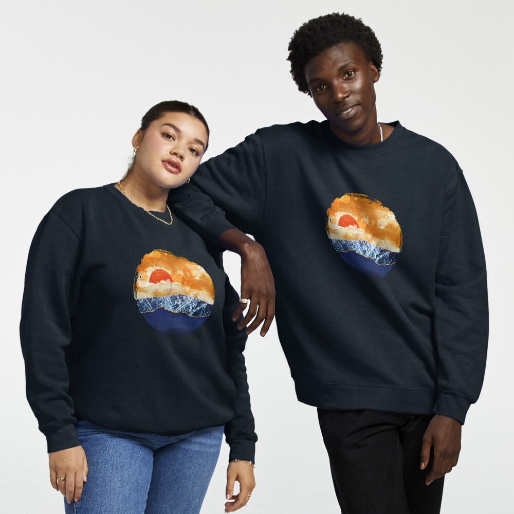Aperçu de l'œuvre Sweatshirt épais créée et vendue par spacefrogdesign.
