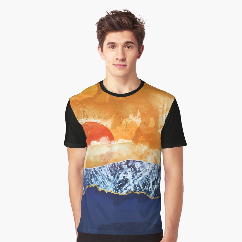 Aperçu de l'œuvre T-shirt graphique créée et vendue par spacefrogdesign.