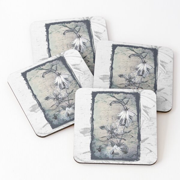 Item preview, Abstract Strange Flowers designed and sold by tabemisa.