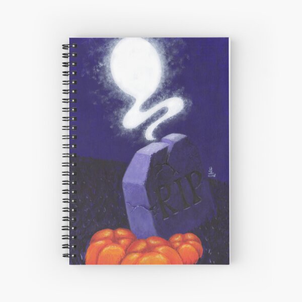 Rest in Peace -signed- Spiral Notebook