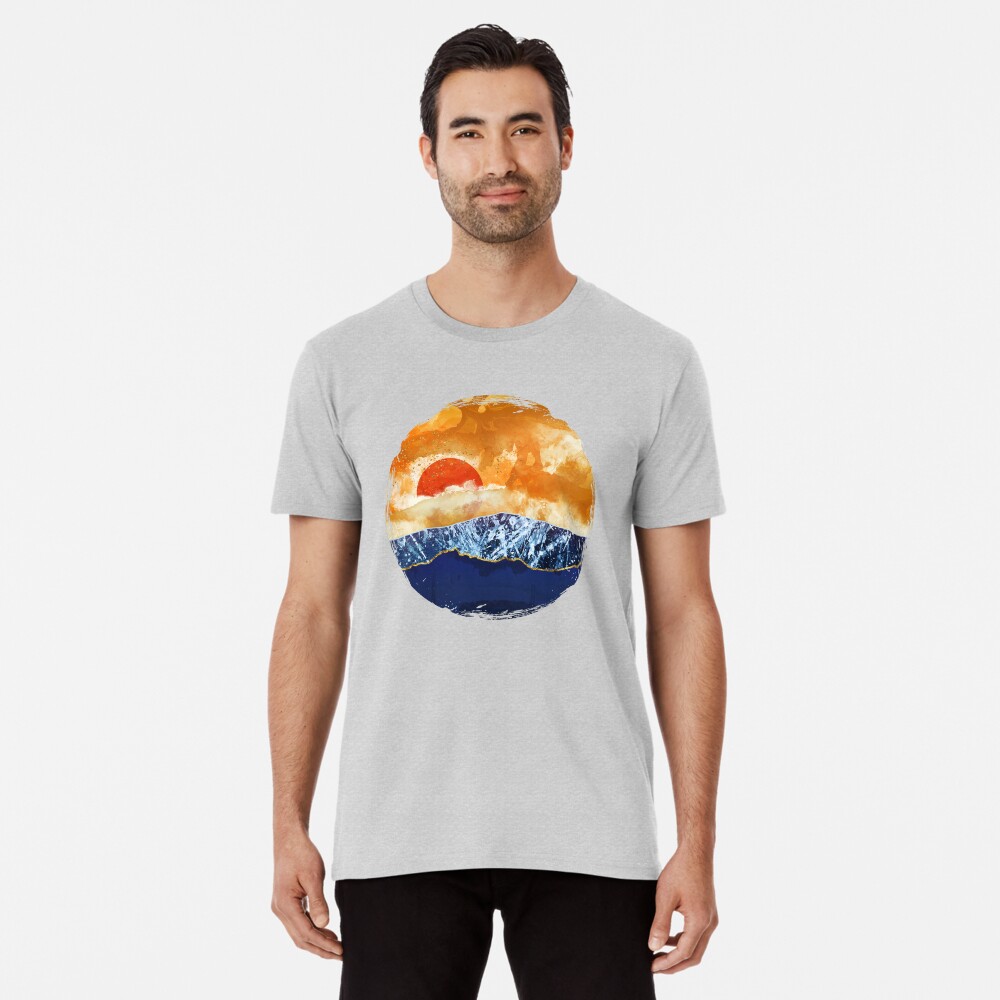 Aperçu de l'œuvre T-shirt premium créée et vendue par spacefrogdesign.