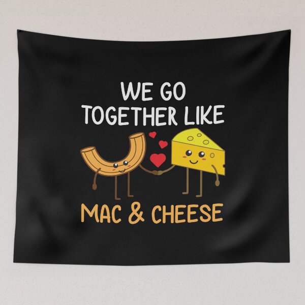 Item preview, Mac and Cheese Clothes Gift for Him Her Food Lover Valentine designed and sold by haselshirt.