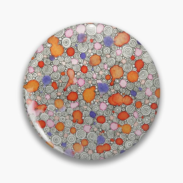 Item preview, Circles with watercolor designed and sold by MobsProject.