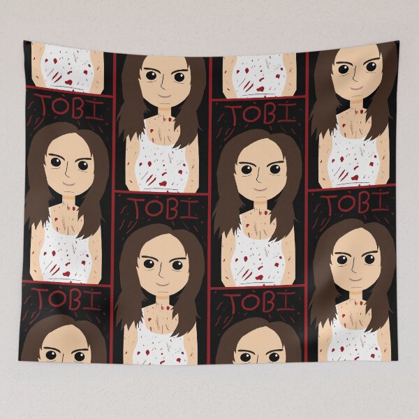 Item preview, paranormal activity katie tobi designed and sold by Soulfate.