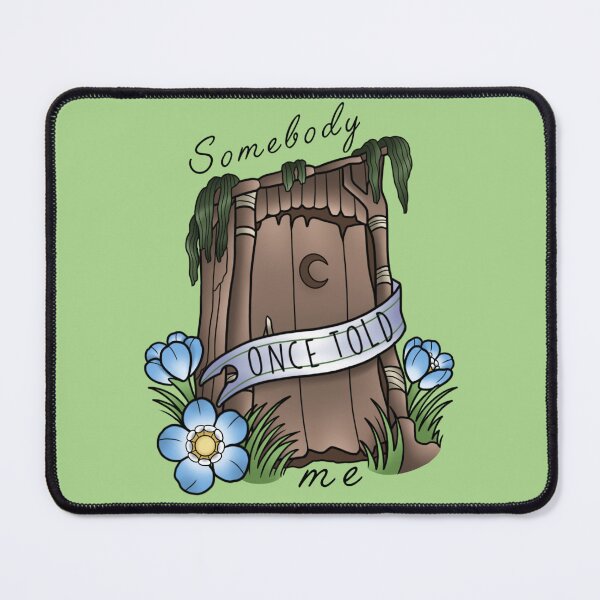 Item preview, Somebody Once Told Me Shrek designed and sold by Pumpkin Blood.