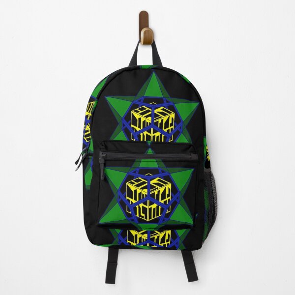 Item preview, Dodecahedron Green&Blue&Yellow Stand Alone Complex designed and sold by createVisions.
