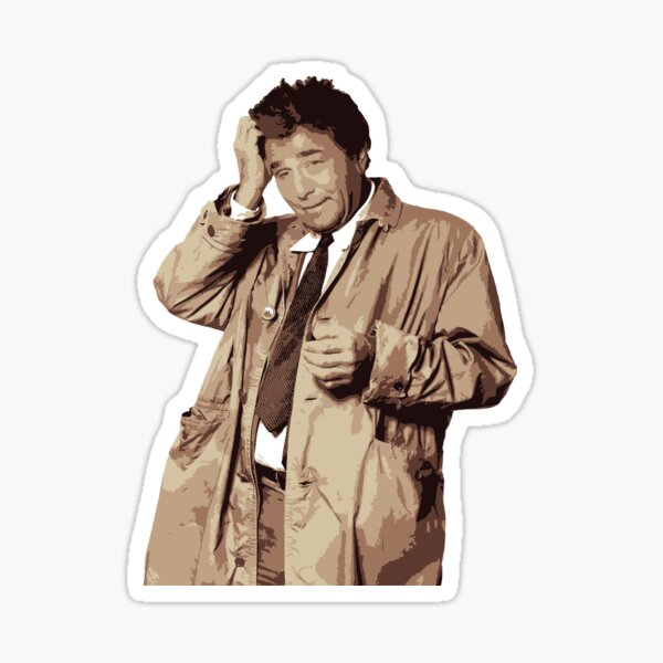 Item preview, Lieutenant Columbo designed and sold by KMA Home Design.