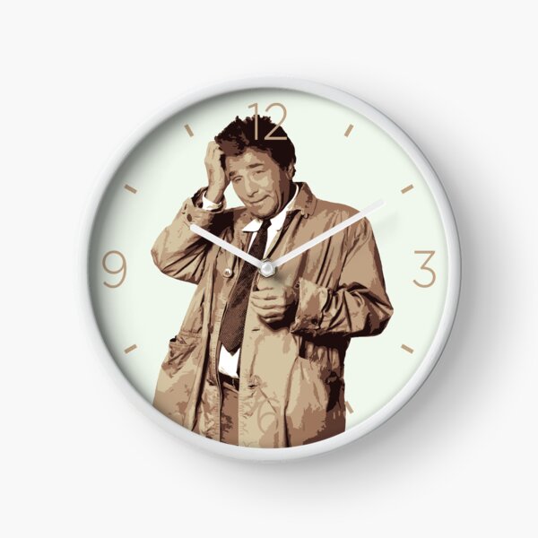 Item preview, Lieutenant Columbo designed and sold by KMA Home Design.