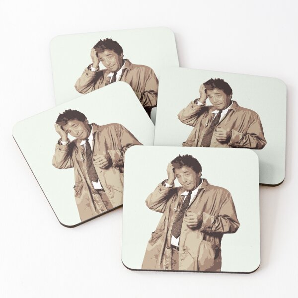 Item preview, Lieutenant Columbo designed and sold by KMA Home Design.